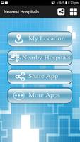 Find Near Me Hospitals - Nearest Hospitals capture d'écran 1