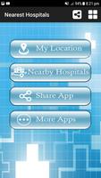 Find Near Me Hospitals - Nearest Hospitals ảnh chụp màn hình 1