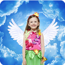 Angel Flying Wings Photo Edito APK