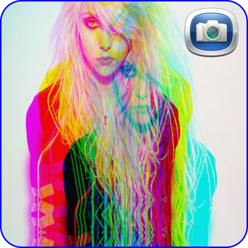 Glitch Camera - 3D Glitch Pic 