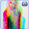 Glitch Camera - 3D Glitch Pic 
