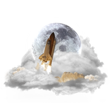 Flight to the Moon LWP