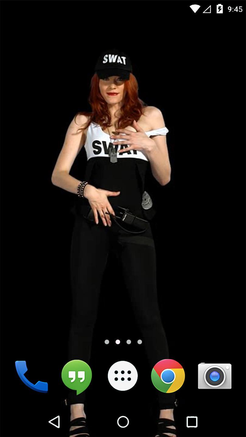 Tải xuống APK Swat Girl Dance Live Wallpaper cho Android Tải xuống APK Swat Girl Dance Live Wallpaper cho Android