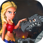 Seven kingdom’s Dragon: Deadly Running Game simgesi