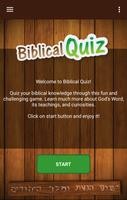 Biblical Quiz poster