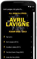 Song Lyrics Compilation: Avril Lavigne!! স্ক্রিনশট 1
