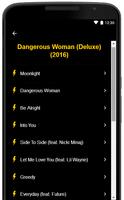 Ariana Grande: All Lyrics Full Albums captura de pantalla 3