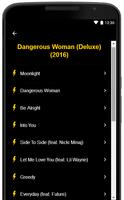 Ariana Grande: All Lyrics Full Albums capture d'écran 3