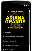 Ariana Grande: All Lyrics Full Albums تصوير الشاشة 1