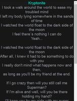 3 Doors Down Hits Lyrics capture d'écran 3