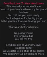 Adele Lyrics Hits capture d'écran 2