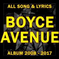 Boyce Avenue: All Top Songs Lyrics poster