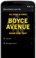 Boyce Avenue: All Top Songs Lyrics capture d'écran 1