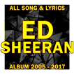 Ed Sheeran: All Lyrics Full Albums