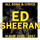 Ed Sheeran: All Lyrics Full Albums أيقونة