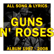 ”ALL LYRICS OF GUNS N' ROSES