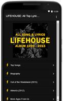 LIFEHOUSE: All Top Song Lyrics Compilation capture d'écran 1