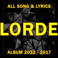 Lorde: All Lyrics Full Albums Affiche
