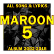 Maroon 5: All Lyrics Full Albums