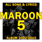 Maroon 5: All Lyrics Full Albums أيقونة