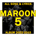 Maroon 5: All Lyrics Full Albums icône