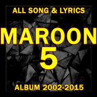 Maroon 5: All Lyrics Full Albums الملصق