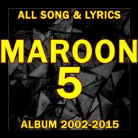 Maroon 5: All Lyrics Full Albums Affiche