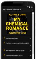 My Chemical Romance: All Top Songs Lyrics تصوير الشاشة 1