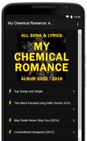 My Chemical Romance: All Top Songs Lyrics ภาพหน้าจอ 1