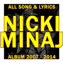 Song Lyrics Collection Nicki Minaj!! APK