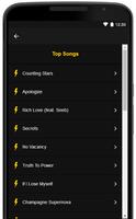 OneRepublic: All Top Song Lyrics Compilation تصوير الشاشة 2