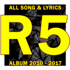 R5: All Lyrics Full Albums icône