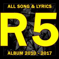 R5: All Lyrics Full Albums Affiche