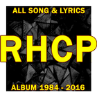 RED HOT CHILI PEPPERS: All Lyrics Compilation ikon