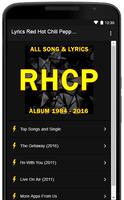 RED HOT CHILI PEPPERS: All Lyrics Compilation تصوير الشاشة 1