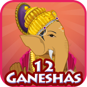 Download  12 Ganeshas 