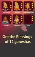 12 Ganeshas ảnh chụp màn hình 1