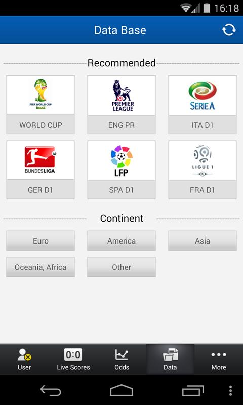 Match list