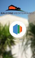 Balcone Mediterraneo Affiche