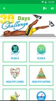 30 Day Fitness Challenge home Workouts screenshot 1