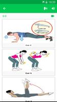 30 Day Fitness Challenge home Workouts 스크린샷 2