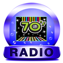 Radio muzyczne z lat 70 aplikacja