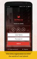 AirMeLive - Talent Platform capture d'écran 1