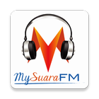 MySuara FM Zeichen