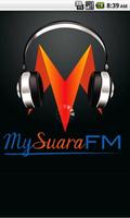 MySuara FM Plakat