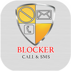 Blocker for Calls and SMS أيقونة