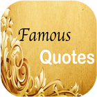 Famous Quotes アイコン