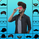Men Pic Camera – Hair, Beard, Sunglasses & Suits APK