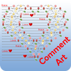 Comment Art - ASCII Text Art Pictures & Emotions APK