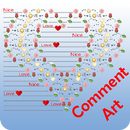 Comment Art - ASCII Text Art Pictures & Emotions APK
